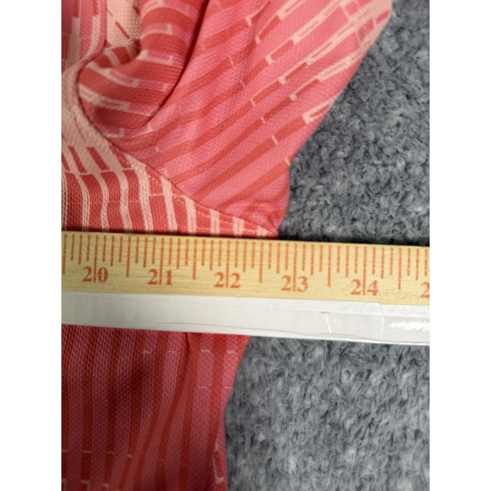 Nike Dri-Fit ADV Tiger Woods Mens Large Pink The Woods Jupiter Polo Shirt DN2237
